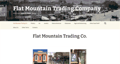 Desktop Screenshot of flatmountaintrading.com